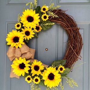 Gorgeous Spring/Summertime Wreaths
